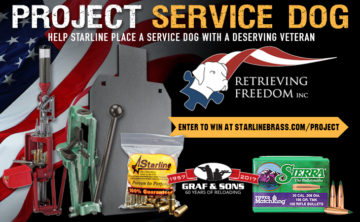 Starline Brass Project Service Dog