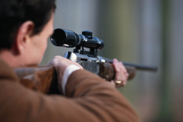 main aiming rifle