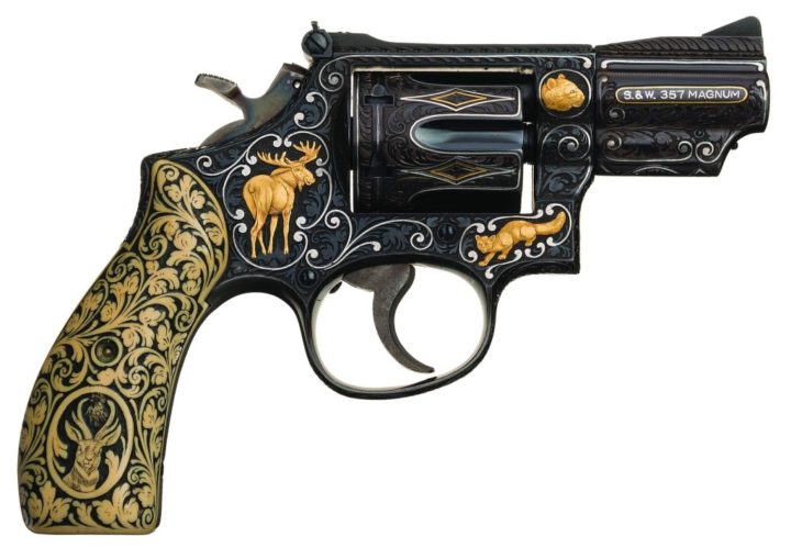 Elvis's Smith & Wesson Model 19-2 double-action revolver