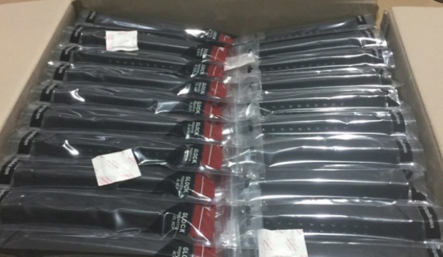 Customs Seizes a Shipping Container Filled with Fake Glock Magazines