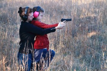 Teaching Kids Gun Safety at Texas Gun Camps