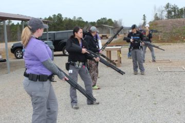 Shotgun Class at A Girl and a Gun