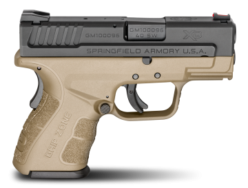 My latest gun purchase was the Springfield 40 Caliber Mod 2 Sub-Compact pistol. Here's why