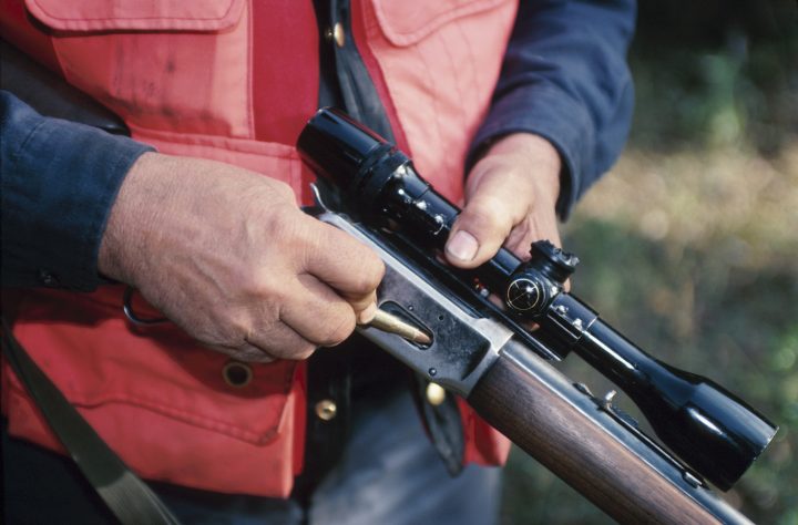rifle hunting law