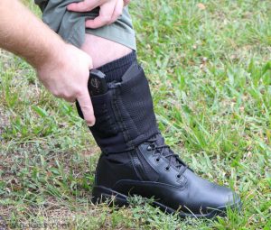 Tips on How to Carry on the Ankle