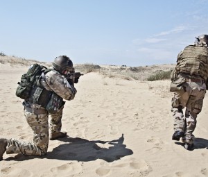soldiers