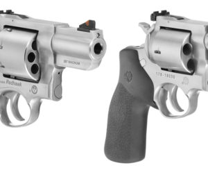 New Ruger Revolvers the GP 100 and Redhawk