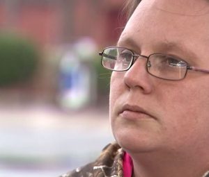 The waitress who was fired from a Georgia Waffle House after the restaurant was robbed