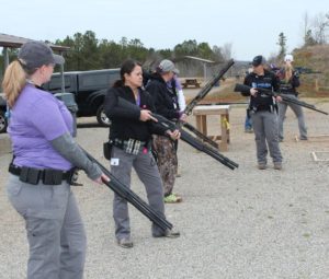 Shotgun Class at A Girl and a Gun