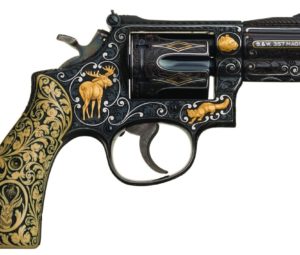 Elvis's Smith & Wesson Model 19-2 double-action revolver