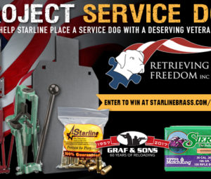 Starline Brass Project Service Dog