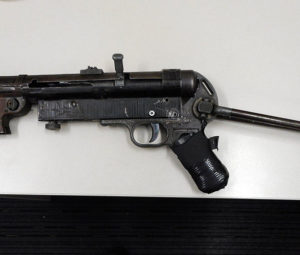 Nazi Gun Found in Traffic Stop