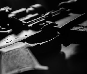 semi auto rifle